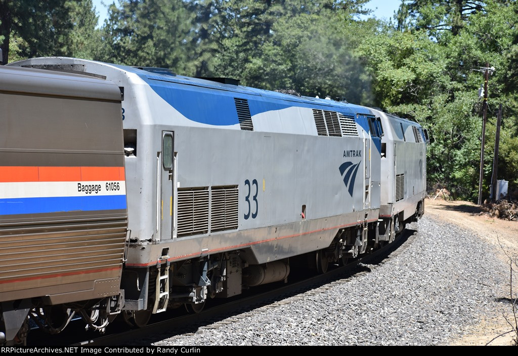 Eastbound Amtrak #6 California Zephyr